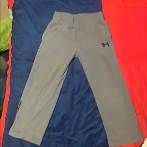 Boys under armour fleece pants